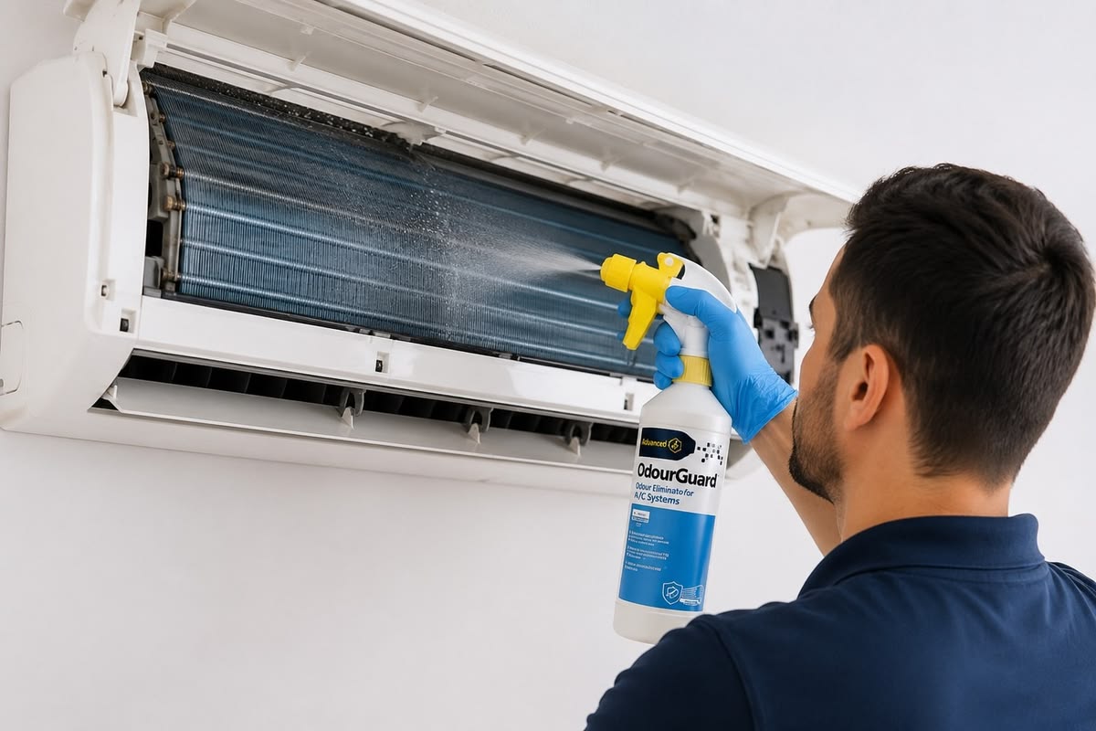Jet-pump filter and coil cleaning